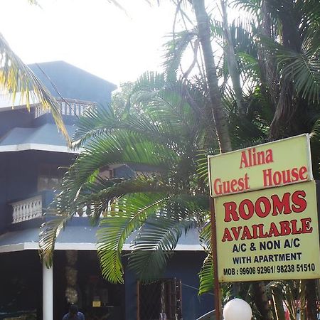 Alina Guest House Calangute Esterno foto