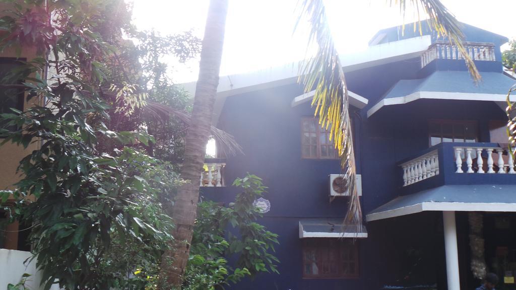 Alina Guest House Calangute Esterno foto