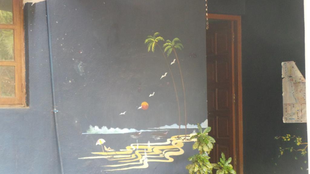 Alina Guest House Calangute Esterno foto