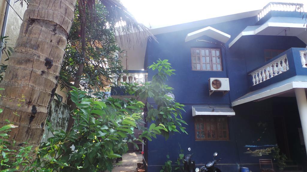 Alina Guest House Calangute Esterno foto
